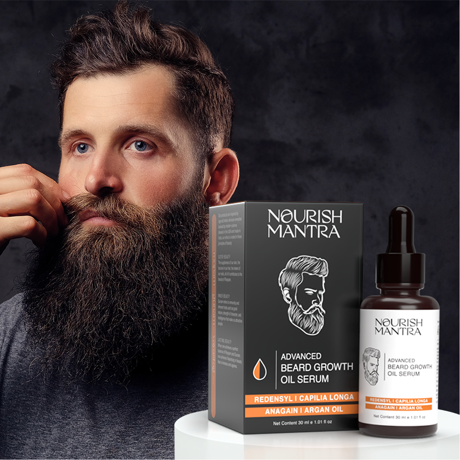 Advanced Beard Oil Serum (Buy 1 Get 1 Free)