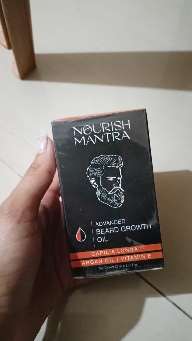 Advanced Beard Oil Serum (Buy 1 Get 1 Free)