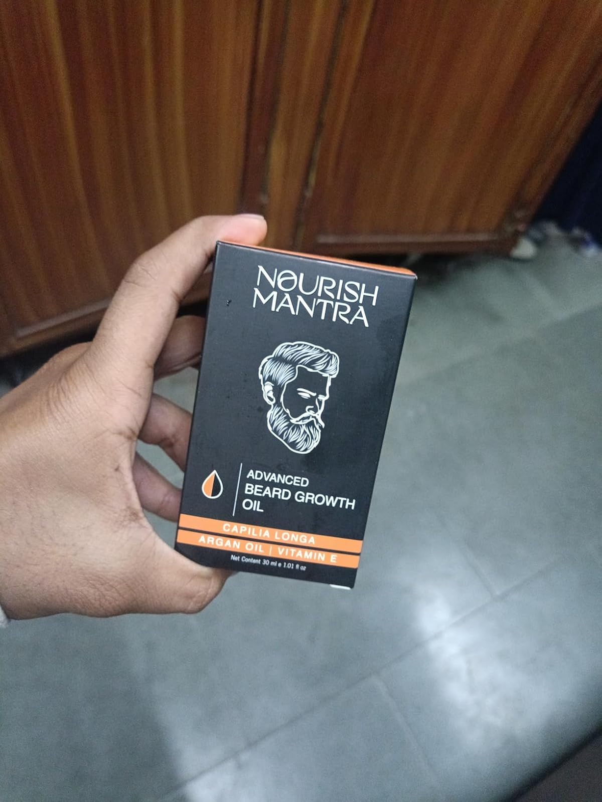 Advanced Beard Oil Serum (Buy 1 Get 1 Free)