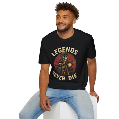 Legends Never Die T-Shirt