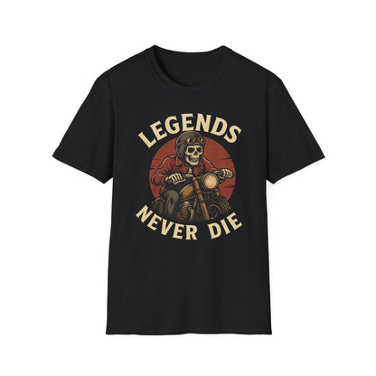 Legends Never Die T-Shirt