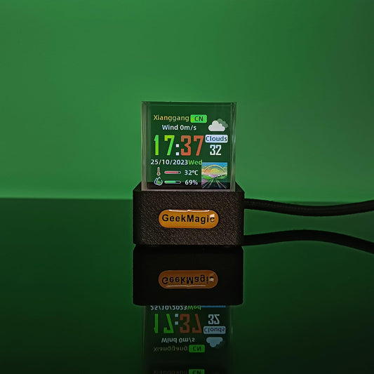Smart Cube Weather Clock