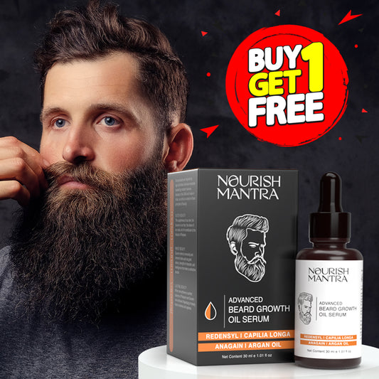 Advanced Beard Oil Serum (Buy 1 Get 1 Free)
