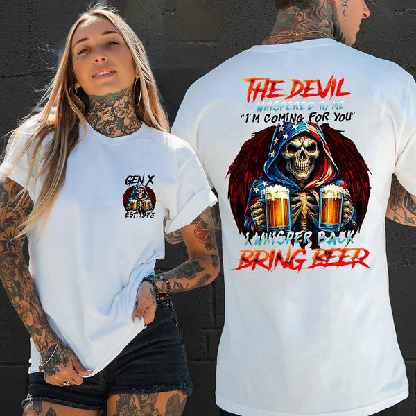 Nostalgic Unisex Tee