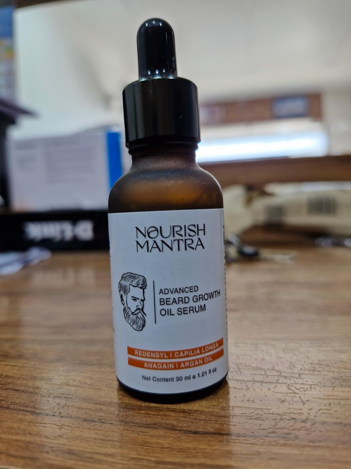 Advanced Beard Oil Serum (Buy 1 Get 1 Free)