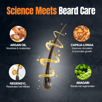 Advanced Beard Oil Serum (Buy 1 Get 1 Free)