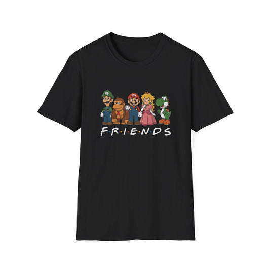 Retro Gamer Tee Delight
