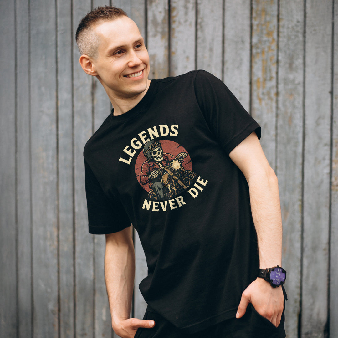 Legends Never Die T-Shirt