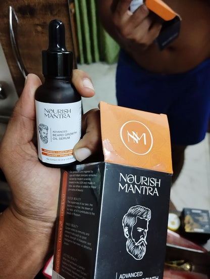 Advanced Beard Oil Serum (Buy 1 Get 1 Free)
