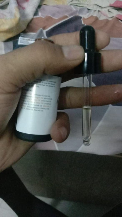 Advanced Beard Oil Serum (Buy 1 Get 1 Free)