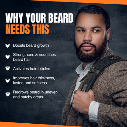 Advanced Beard Oil Serum (Buy 1 Get 1 Free)