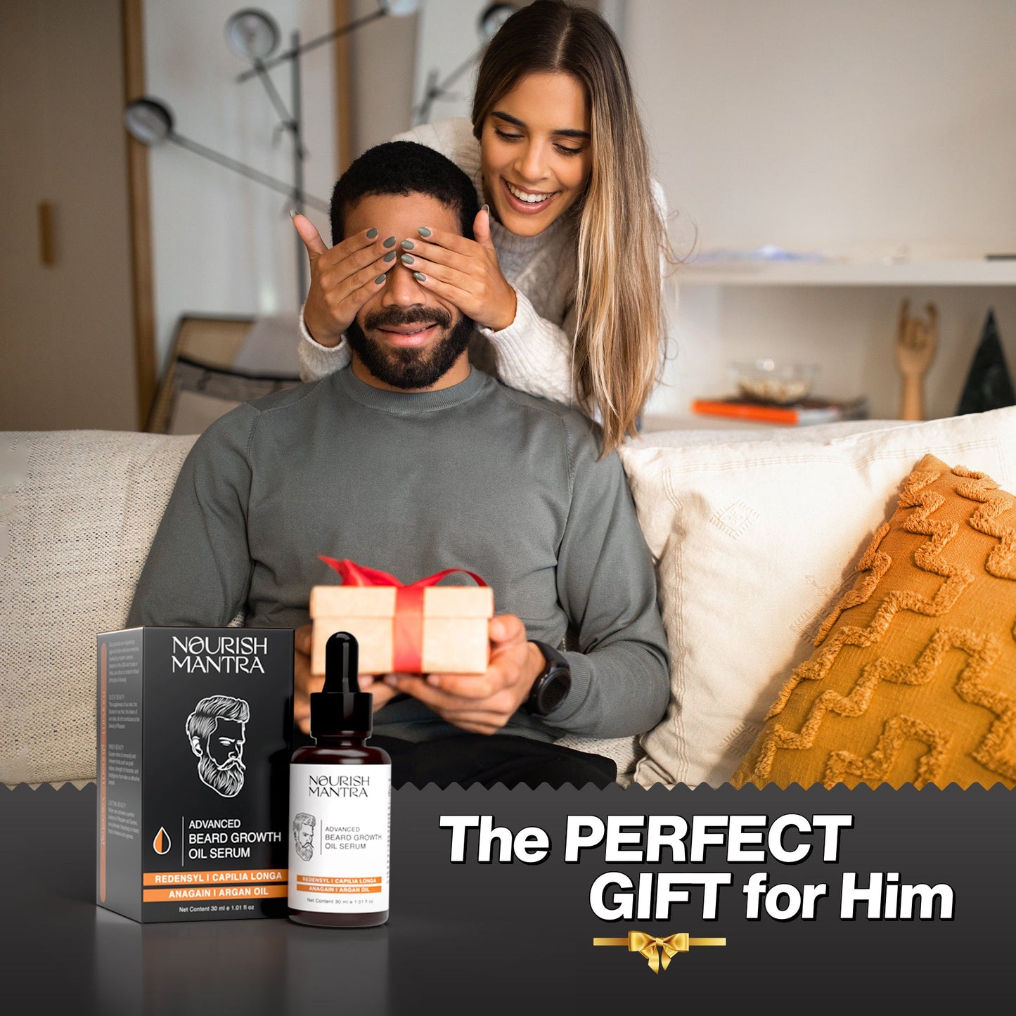 Advanced Beard Oil Serum (Buy 1 Get 1 Free)