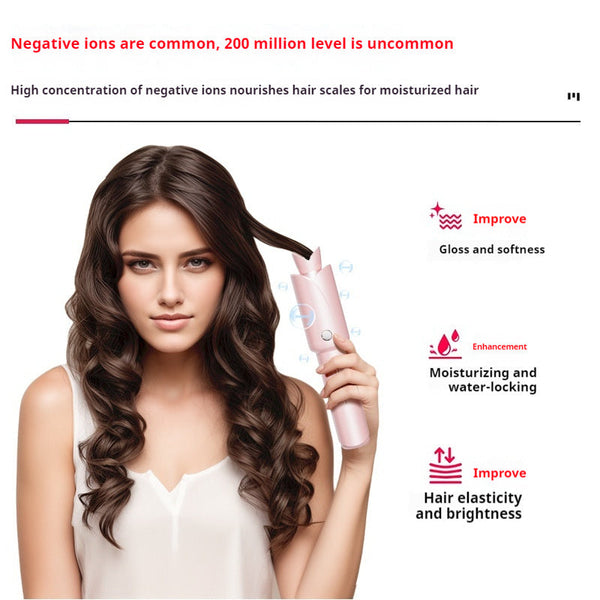 Portable Wireless Hair Curler