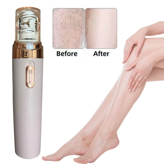 SmoothSense Facial Epilator – Pain-Free Hair Removal