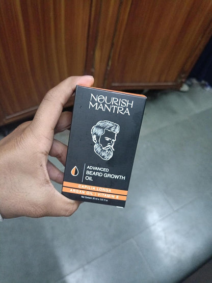 Advanced Beard Oil Serum (Buy 1 Get 1 Free)