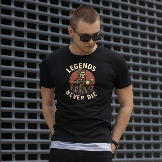 Legends Never Die T-Shirt
